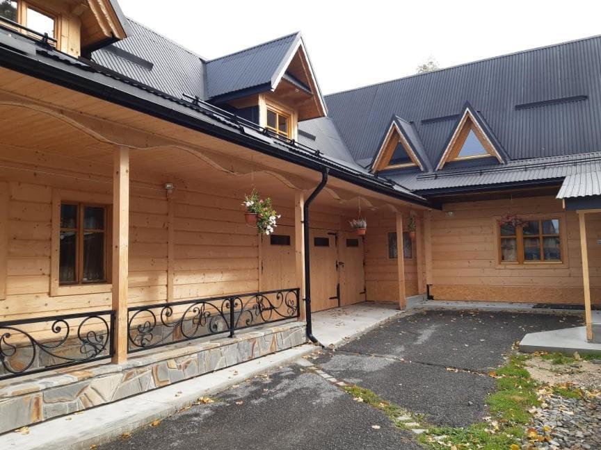 Ferienwohnung Wypoczynek U Hazow Chocholow Exterior foto