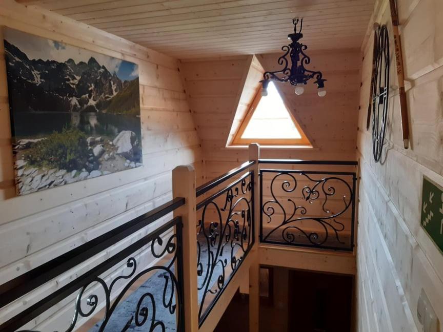 Ferienwohnung Wypoczynek U Hazow Chocholow Exterior foto